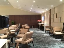 Back side of the lounge.