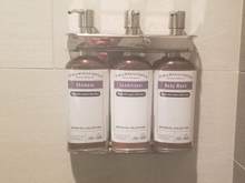 Dreaded "large format" bath amenities