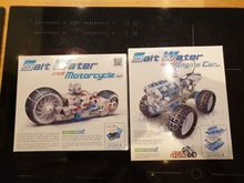 Fuel cell model kits