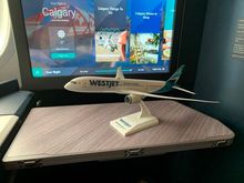A wonderful souvenir from WestJet's social media team