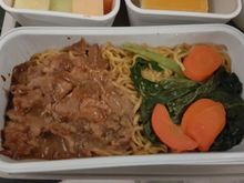 Stir fried pork - very tasty