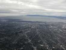 Stunning view of Oakland. 