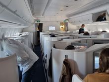 Busy cabin