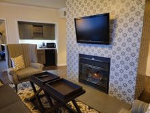Living room of Exec Suite