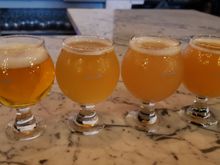 Left to right = 1 to 4