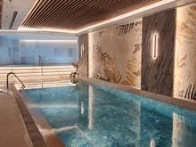 The Pool (there is also an elevated hottub in the background)