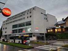 ... until we reached the full stop that was Bischofshofen