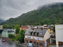 Another view from the hotel