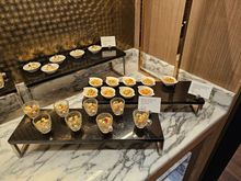 Club evening drinks and canapés