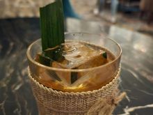 Cocktail at The Lobby Bar