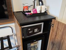 Mini fridge and safe