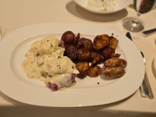 The best breakfast - crab and biscuits: It was like a really interesting variant on eggs benedict, was delicious