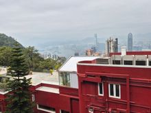Owners of this house too rude to come up to the rooftop terrace to wave at us passing by