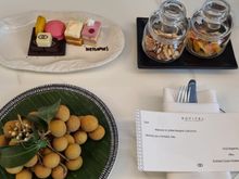 Diamond amenity (also, Junior Suite booked with SNUs upgraded to Prestige Suite) 