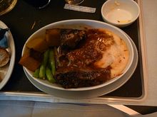 Beef short rib was really nice (I ate some of it before remembering to snap a pic 😅 )