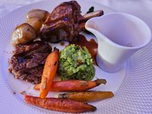 Lamb-very nice and perfectly cooked