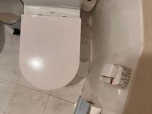 toilet at Lam Son Suite