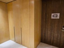 Hallway.  Lots of cupboard space
