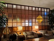 Central seating area