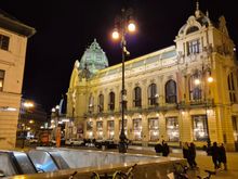 Municipal building. 