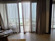 Suite balcony inside the main bedroom (the front balcony stretched across both rooms)