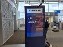 Gate 15 for my next flight