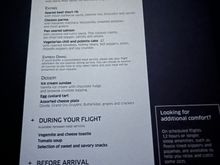 Menu finally uploaded