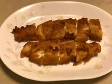 Fish & chips ( fries not shown here )