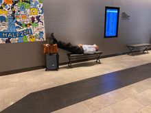 Is is the Polaris Lounge or the Port Authority? ;)