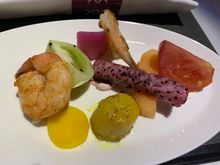 Scallop & prawn
