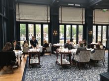 Amstel lounge for high tea