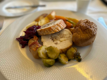 Some good bits, some bad bits. Thought the turkey in the CE version is actually nicer - at least more moist. 