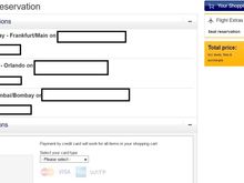 I didn't make a payment but from what I understood from the forum... people were not getting this far on codeshares. So what happens now? Does the payment fail? Or does this go through and I don't get the seat I selected? 