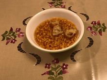 Tau suan with yau char guay / you tiao 