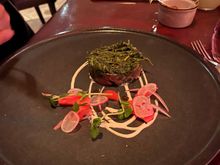 Tuna Tatar (dinner appetizer special)