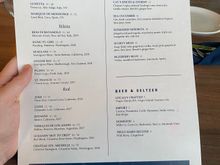 Drink Menu