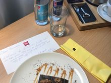 Ibis Vilnius Center. Also got drink voucher and slippers+bathrobe wich is really good for an ibis. Hotel is brand new and you can a