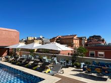Pool area 