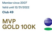 Nice. Now it is time to earn some miles and work on renewal for next year. 