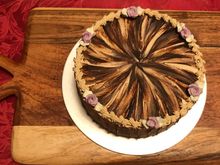 Mocha fudge cake