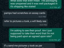 3. First DCB image of chat he ignored