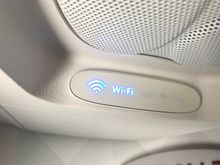 This was a lie. The WiFi failed an hour into the flight.