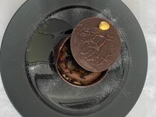 Outstanding desert beautifully presented