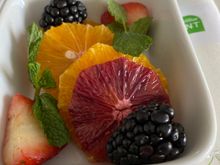 Citrus, berry, strawberry
