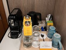 Coffee/Tea amenities 