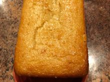 Used my Arizona lemons for a lemon loaf with a lemon glaze. Served it with fresh whipped cream. 