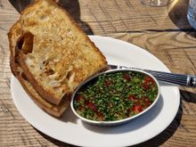 Mackerel Pate (with red onion caviar)