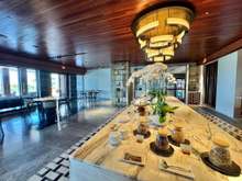Regent Club kitchen