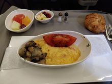 Breakfast on TK Business class IST-JED