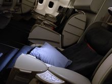 Max seat recline - TK Business class A330-200